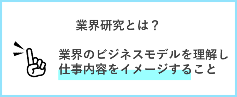 業界研究とは