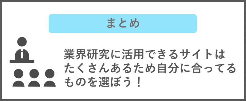 業界研究のサイト