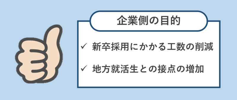 WEB面接(スカイプ面接)の目的