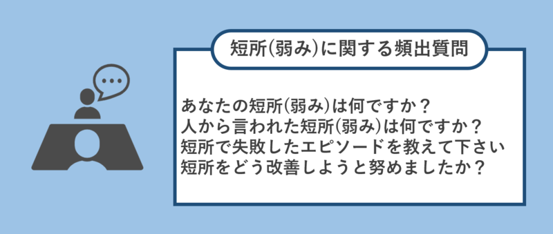 【短所言い換え一覧|例文19選】面接での短所の答え方・NG例を解説 | 就職活動支援サイトunistyle