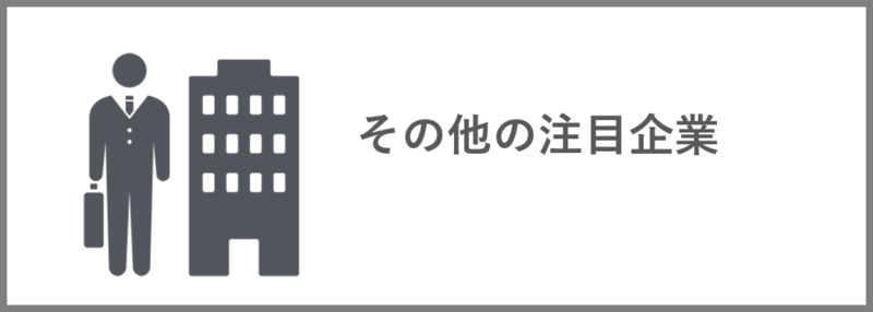 デベロッパー業界注目企業