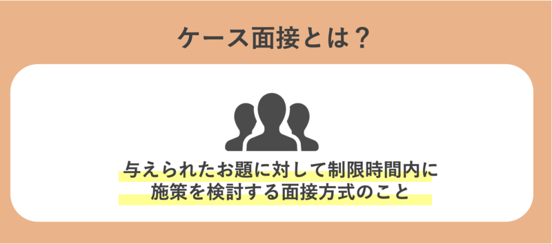 ケース面接とは何か