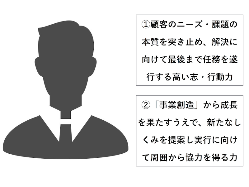 NTTデータが求める2つの素養