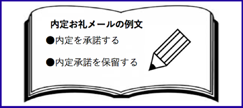 内定お礼メールの例文紹介