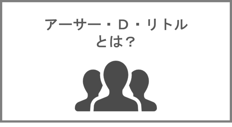 アーサー・Ｄ・リトルとは