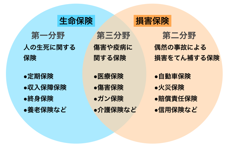 保険業界(生保・損保)とは