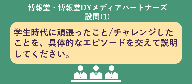 博報堂・博報堂DYパートナーズのインターンES設問