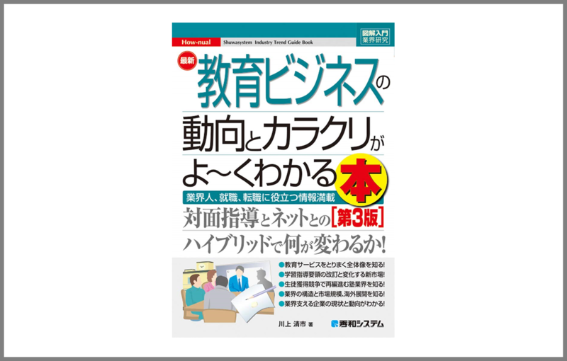 教育業界の動向とからくり