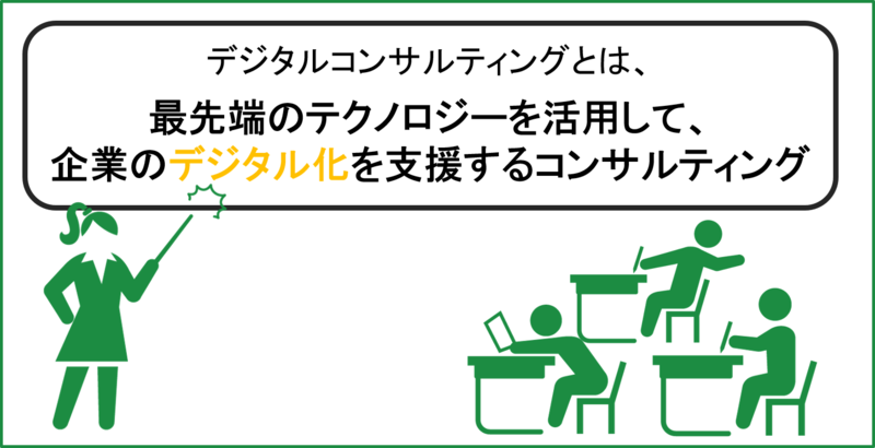 デジタルコンサルティングとは