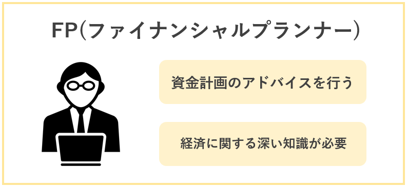 FP(ファイナンシャルプランナー)