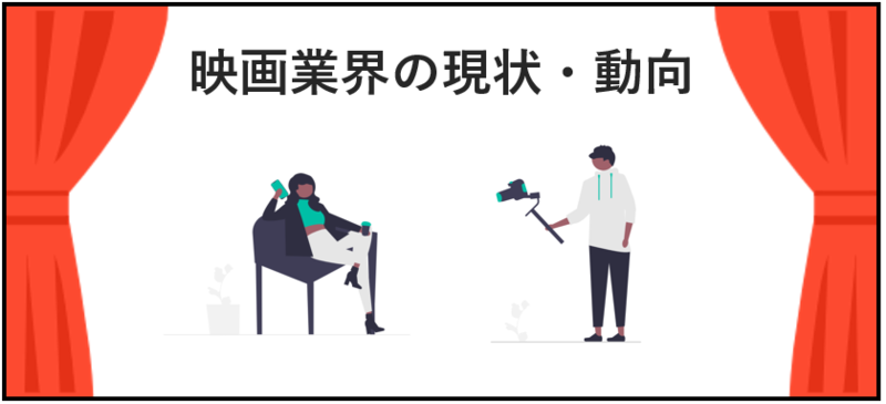 映画業界の現状と今後の動向
