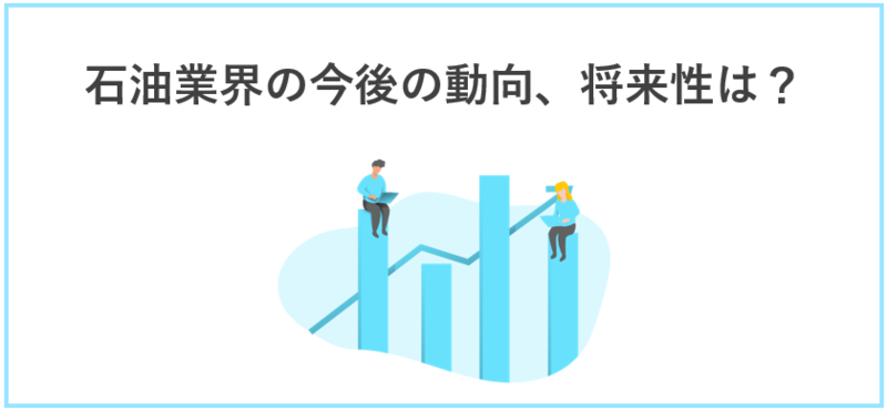 石油業界(石油開発会社)の今後の動向、将来性