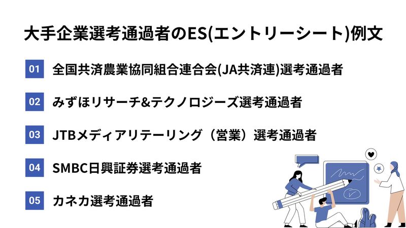 自己PRで情報収集能力をアピールし選考通過した方のES例文