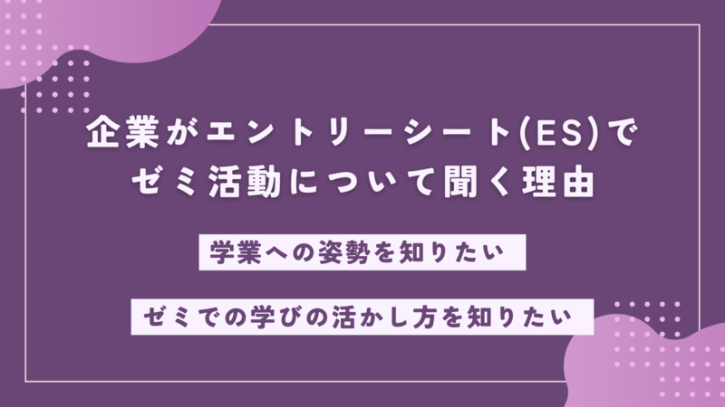  ゼミ活動をエピソードにしたエントリーシート(ES)のNG例文