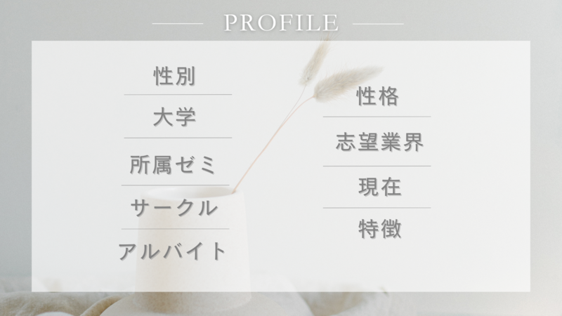 筆者のプロフィール