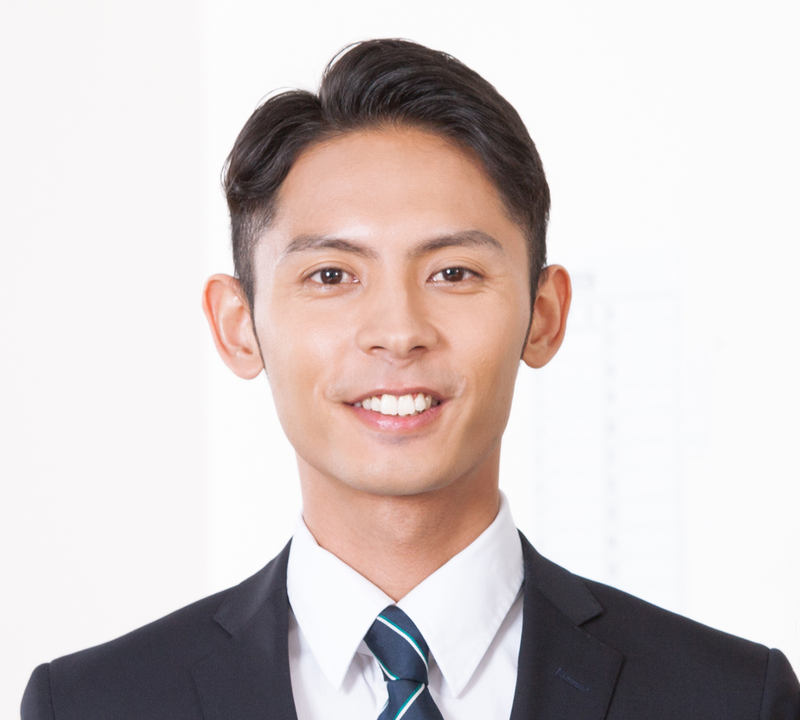 エントリーシートで使用する証明写真①