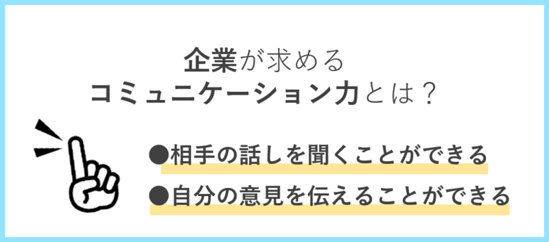 コミュニケーション能力4つの要素