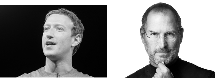 ザッカーバーグ・スティーブジョブズが大学生に語る『人生の生き方』